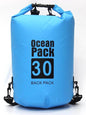 Ocean Pack PVC 30L Waterproof Dry Bag – Ultimate Outdoor Protection for Your Gear