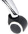 Adjustable Office Swivel Chair - Mesh Back Gas Lift Task Chair with Lumbar Support, Armrest, and Rolling Wheels (Black)