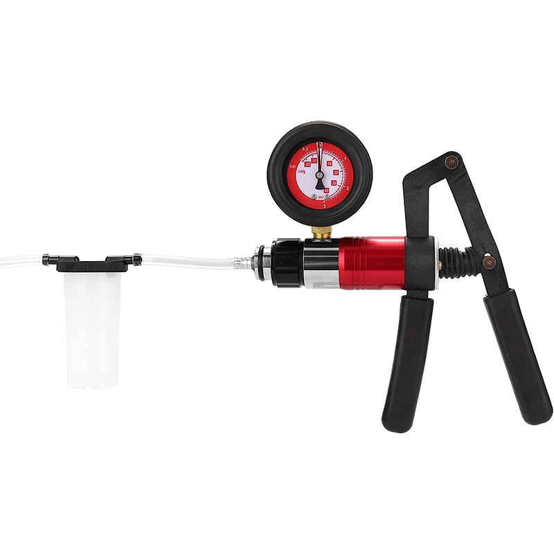 Brake Bleeder Kit Hand Held Vacuum Pump Tester