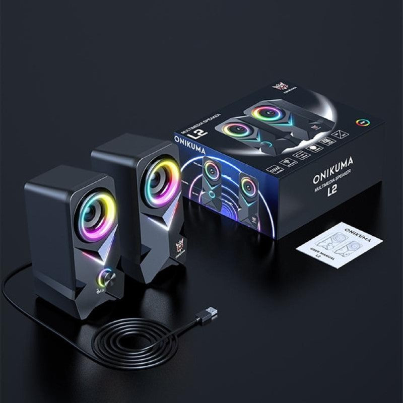 Portable RGB Bluetooth Speaker