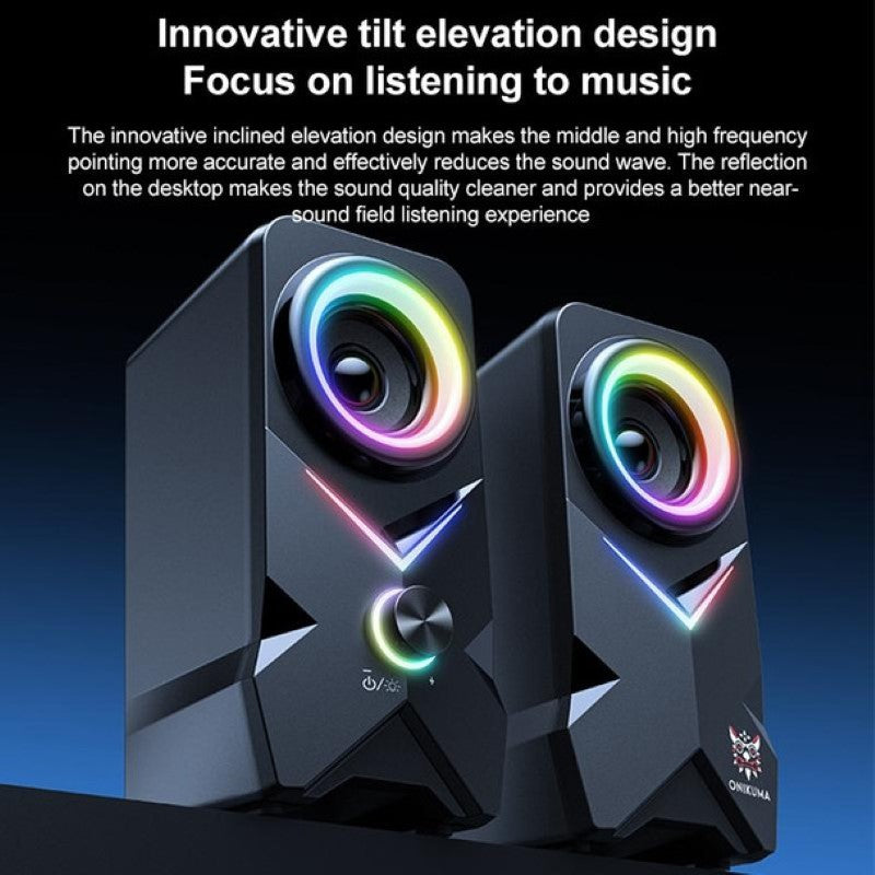 Portable RGB Bluetooth Speaker