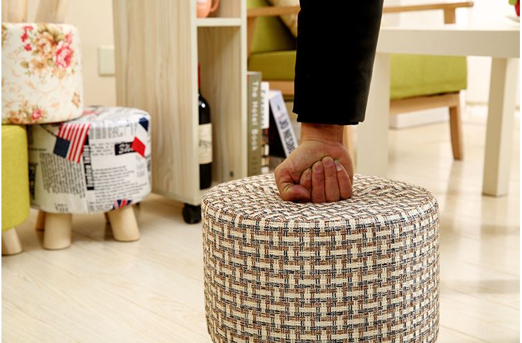 Footstool Ottoman Sofa Footrest