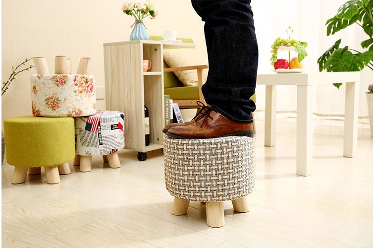 Footstool Ottoman Sofa Footrest