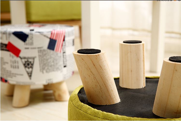 Footstool Ottoman Sofa Footrest