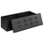 Black Ottoman with storage