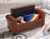 Ottoman  Stool Footstool Pouffe Bed End Stool Large Storage Space PU Cushion Bedroom
