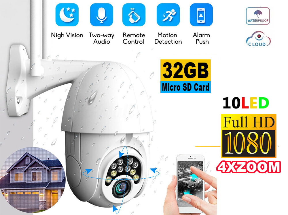 Wireless Security Camera