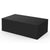 Waterproof 4-Seat Sofa Cover – Breathable, UV Resistant, Oxford Material Furniture Protector for Outdoor Use – 170x94x70CM (Black)
