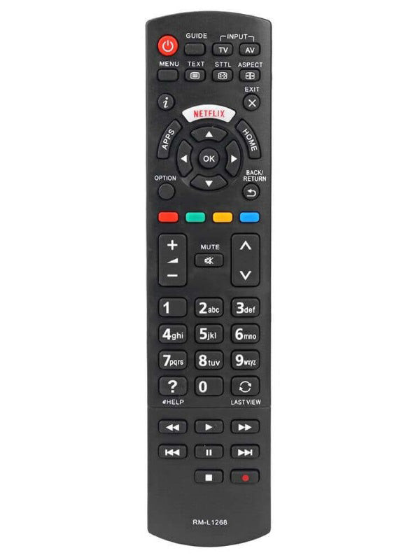 Panasonic TV Remote Effortless Control Panasonic TV Remote with Universal Smart TV Remote for Panasonic N2Qayb 00100 N2QAYB