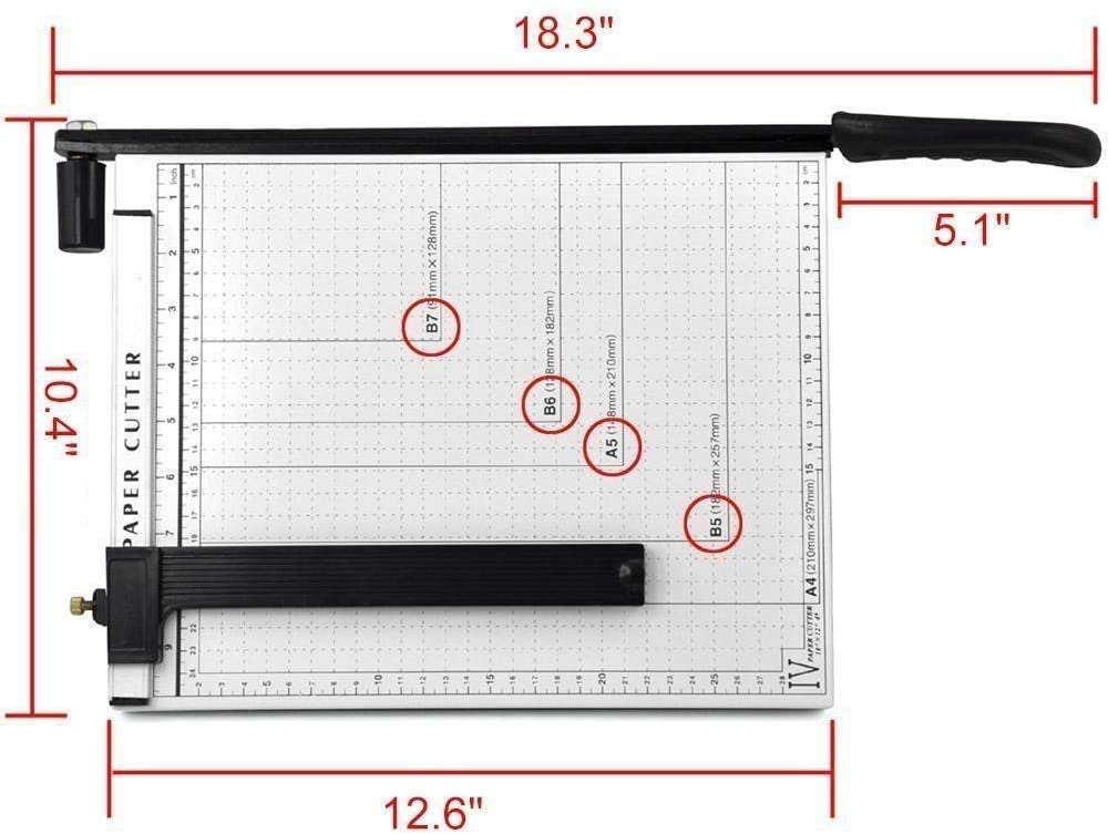 A4 Paper Guillotine Cutter
