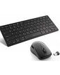 Wireless Keyboard and Mouse (White USB Type) for Laptop, TV Box, Computer - Includes Free Wireless Mouse