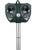 Solar Powered Ultrasonic Animal Repeller - Waterproof Outdoor Pest Deterrent for Raccoons, Cats, Dogs, Birds, Rabbits, Squirrels, Skunks, Deer, Rodents