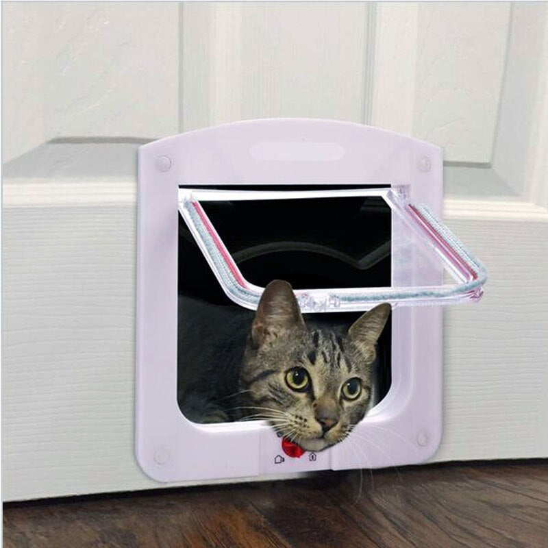 Cat Door Flap Door Pet Puppy