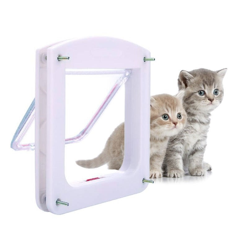 Cat Door Flap Door Pet Puppy