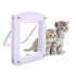 Cat Door Flap Door Pet Puppy