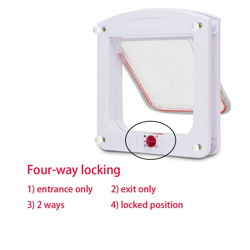Cat Door Flap Door Pet Puppy