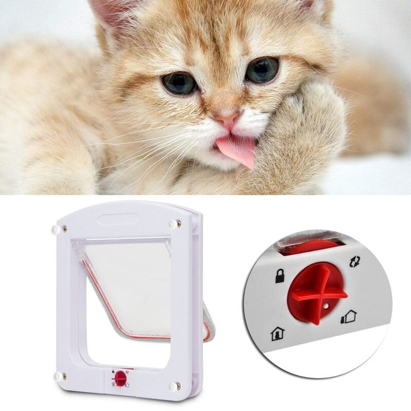 Cat Door Flap Door Pet Puppy
