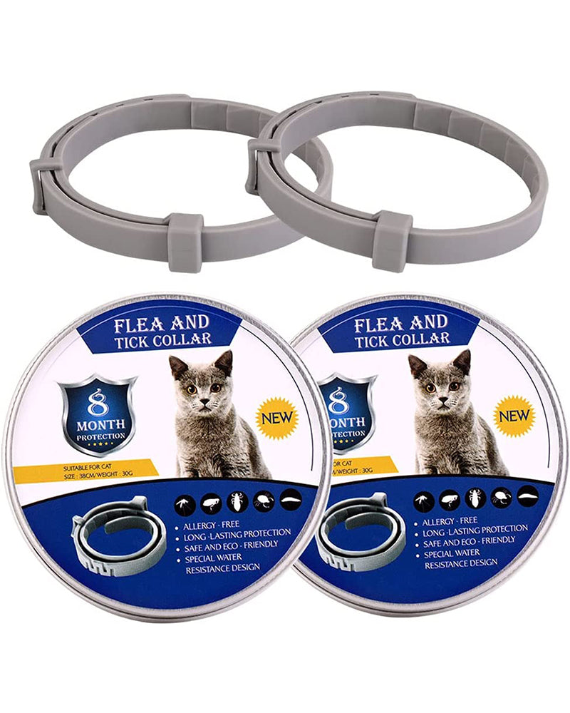 Pet Flea Collar, Cat Flea &amp; Tick Collar 38cm, Tick Collar 38cm