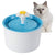 1.6L Pet Water Fountain Feeder Circulating Water Blue