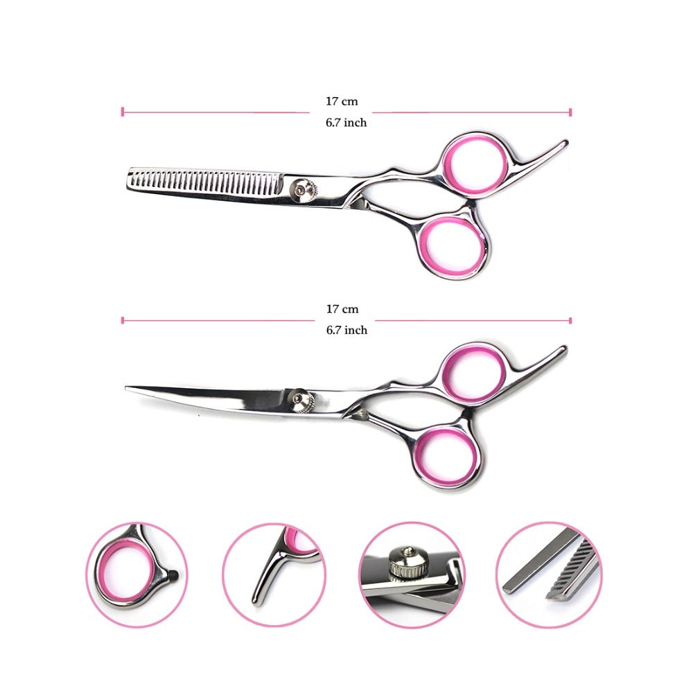 Dog Grooming Scissors Set