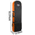 PGM Golf Travel Bag with Wheels