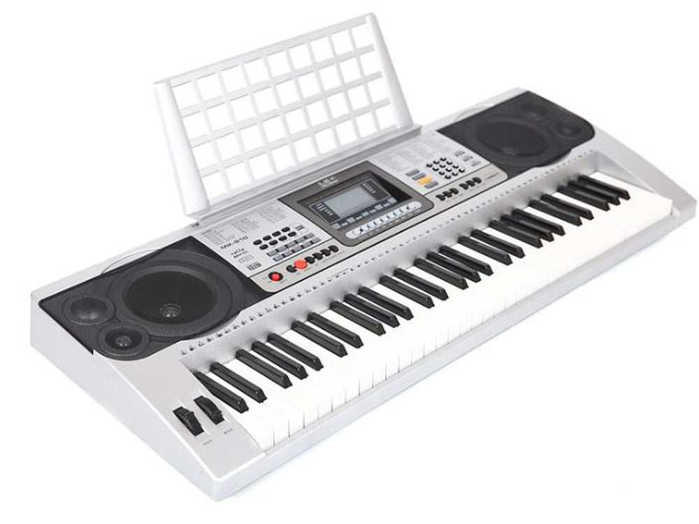 Keyboard Piano – MK-810 61-Key Electronic Piano with LCD & Demo Songs