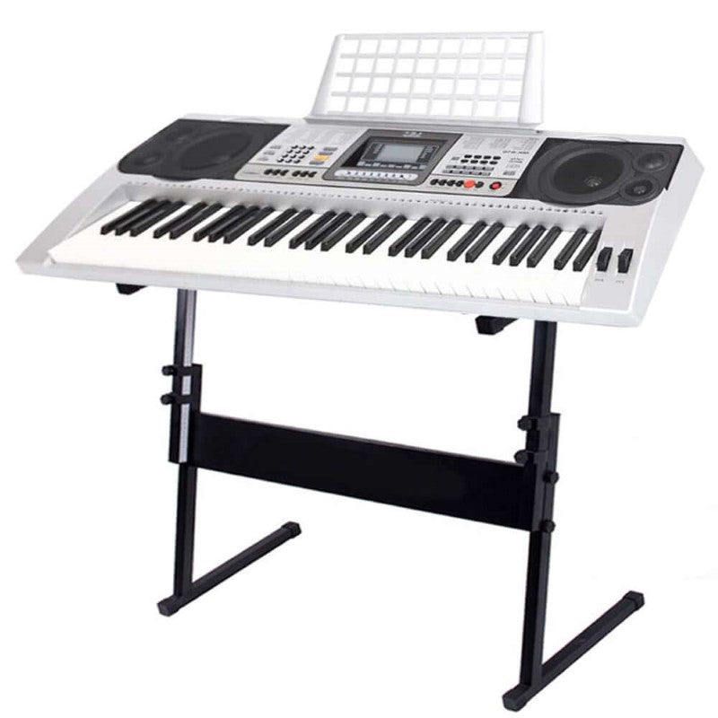 Keyboard Piano – MK-810 61-Key Electronic Piano with LCD & Demo Songs