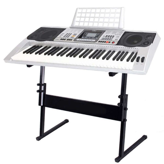 Keyboard Piano – MK-810 61-Key Electronic Piano with LCD & Demo Songs