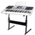 Keyboard Piano – MK-810 61-Key Electronic Piano with LCD & Demo Songs