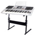 Keyboard Piano – MK-810 61-Key Electronic Piano with LCD & Demo Songs