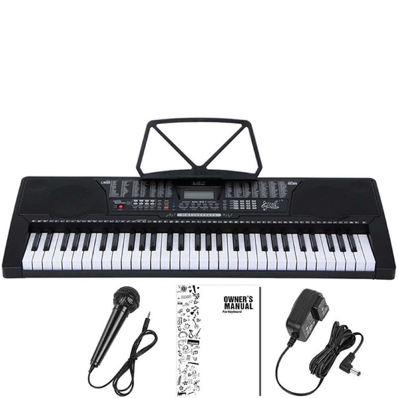 Keyboard Piano – MK-821 Keyboard Piano with LCD & 255 Rhythms