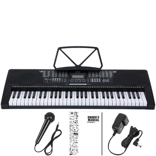 Keyboard Piano – MK-821 Keyboard Piano with LCD & 255 Rhythms