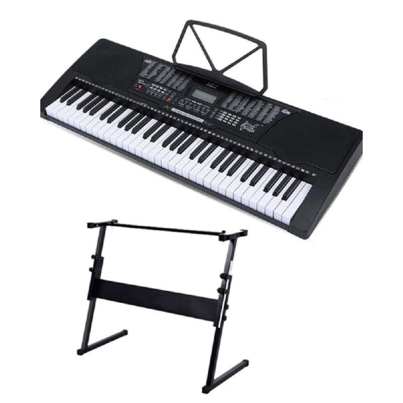 Keyboard Piano – MK-821 61-Key Electric Piano with USB & Self-Learn Function