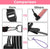 Pilates Stick Bar with Resistance Bands