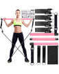 Pilates Stick Bar with Resistance Bands
