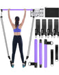 Pilates Stick Bar with Resistance Bands