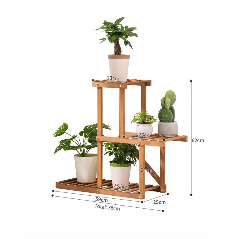 3 Tier Flower stand, plant pot