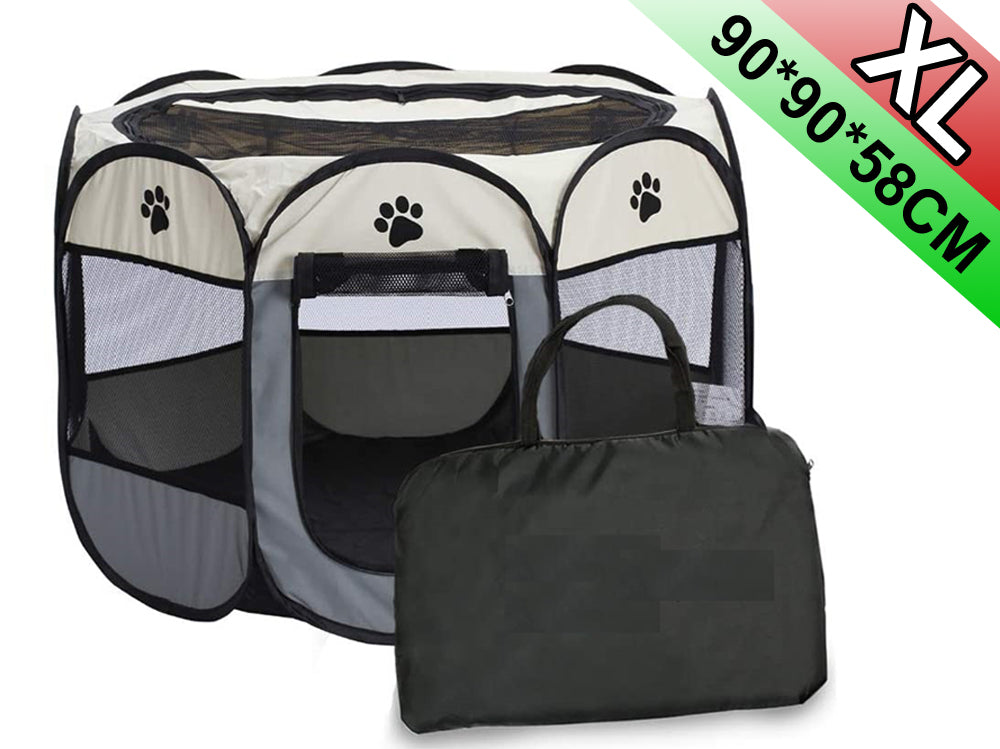 Portable Foldable Pet Playpen For Dogs