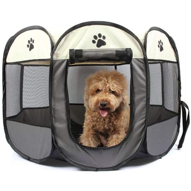 Portable Foldable Pet Playpen For Dogs