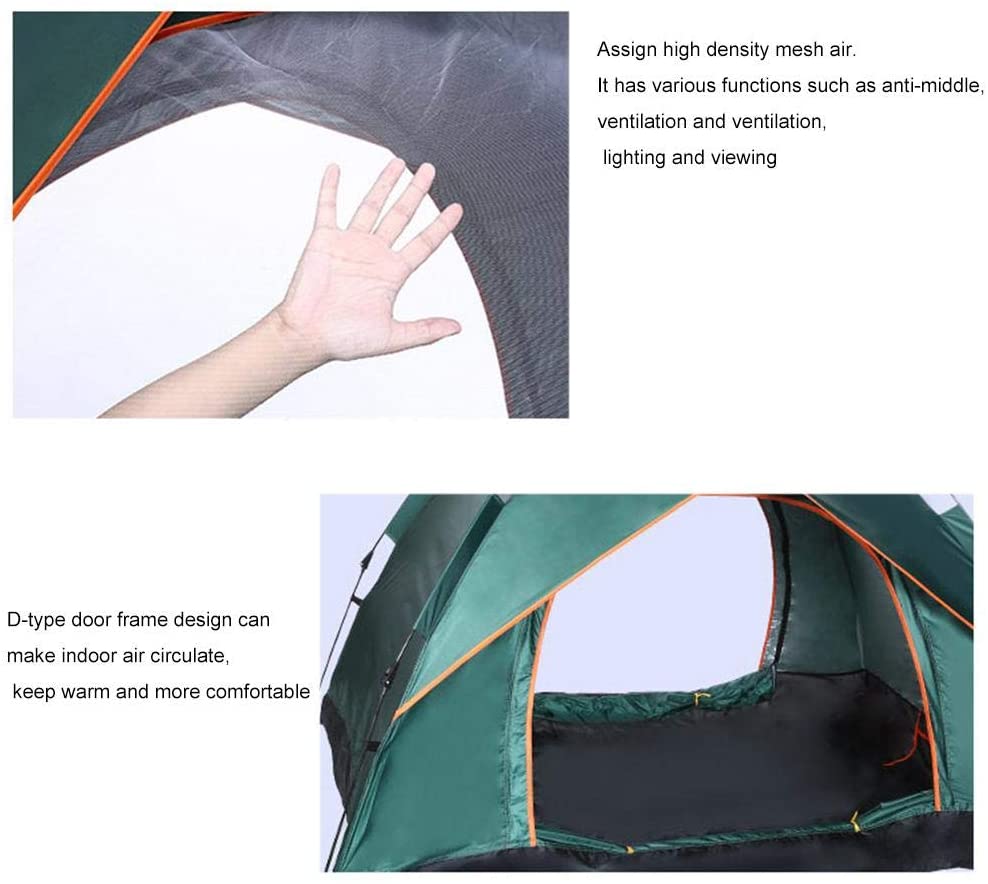 2-Person Pop Up Camping Tent – Lightweight & Windproof