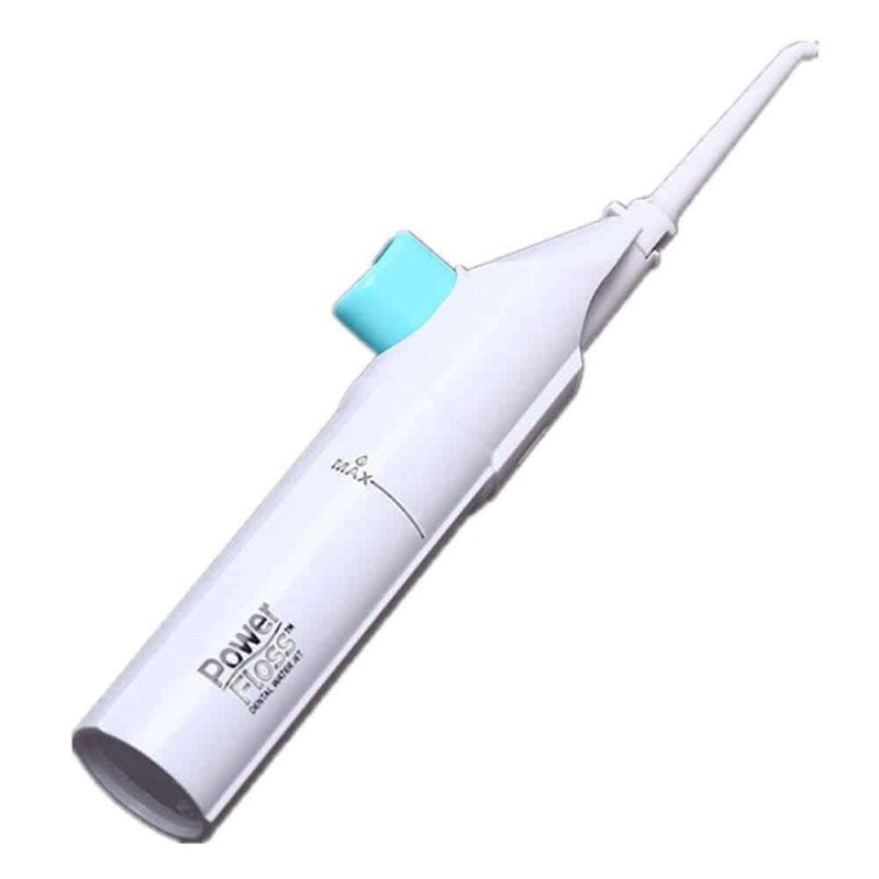 Water Flosser Portable – Power Floss Dental Water Flosser for Braces & No-Battery Use