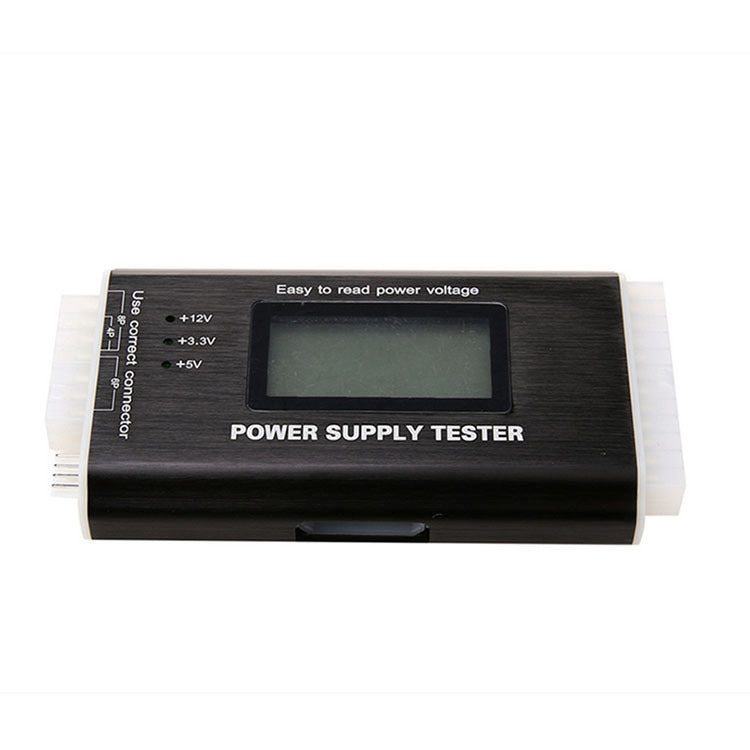 Power Supply Tester Digital LCD 20/24 Pin PSU ATX BA4