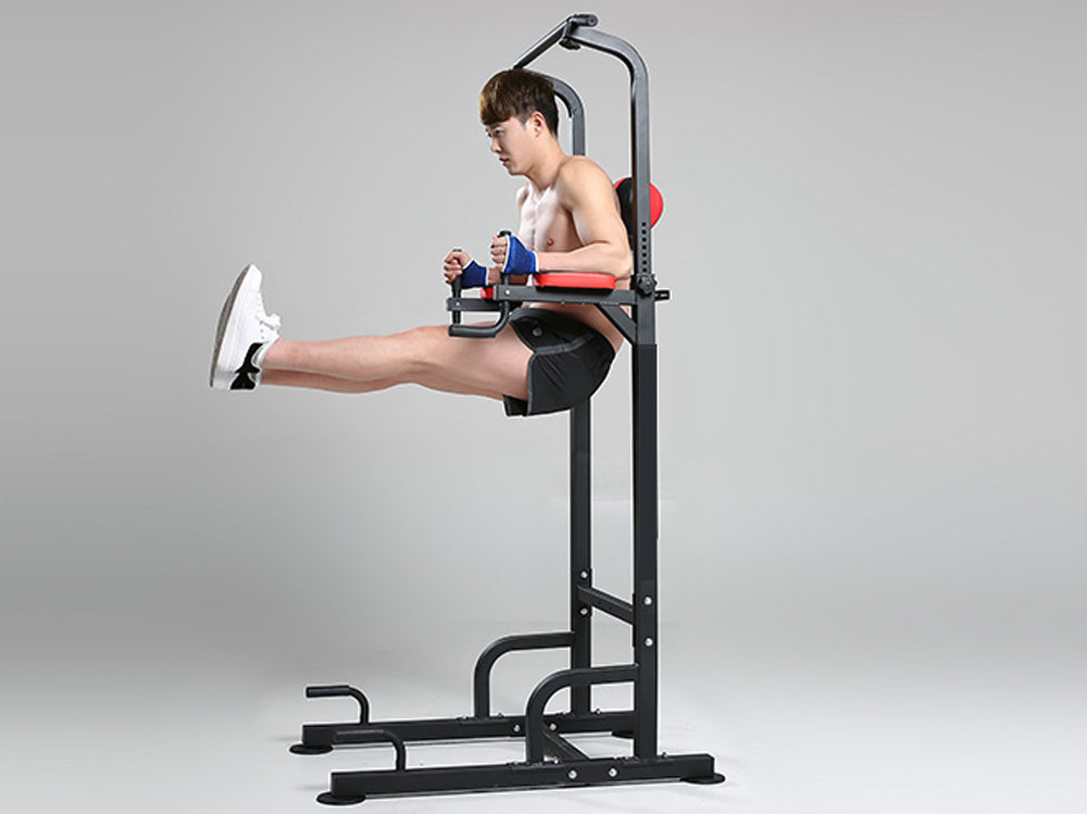 Chin Up Pull Up Chin Up Station Power Tower with Boxing