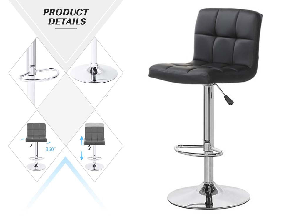 Bar Stool Height Adjustable Bar Stool