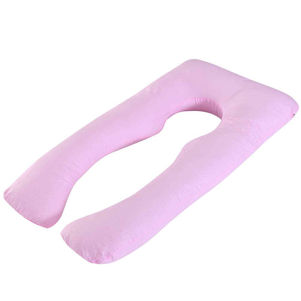 Maternity Pillow U-Shaped – Side Sleeping Pregnancy Pillow for Back & Belly Support