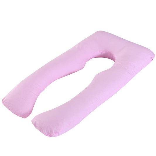U Shaped Maternity Pregnancy Pillow - Full Body Support 130 × 70 × 15 cm