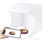 Mini Folding Lightbox Photo Studio LED Light + 6 Backdrops