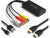RCA to HDMI Adapter, AV to HDMI Converter, 1080P Mini Composite to HDMI Adapter, Support PAL/NTSC for PC, Laptop, TV, WII, Xbox, PS1, PS2, PS3, STB, VHS, VCR, Blue-Ray DVD Players
