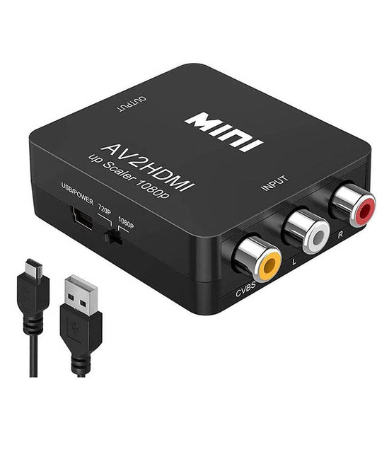 HDMI Converter - RCA to HDMI Adapter for Vintage Devices