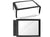 Reading A4 Magnifier LED Glass Magnifier